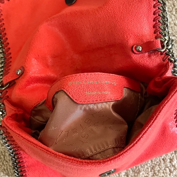 Stella Mccartney Falabella Crossbody Shoulder Bag Silver Chain - Picture 4 of 9